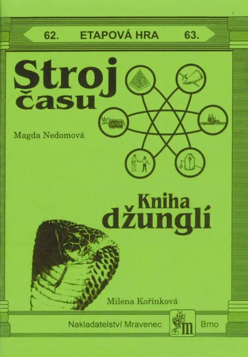 Stroj času, Kniha džunglí - EH 62.-63.