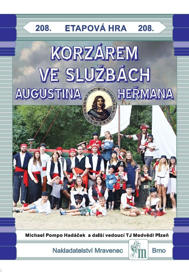 Korzárem ve službách Augustina Heřmana - EH 208.