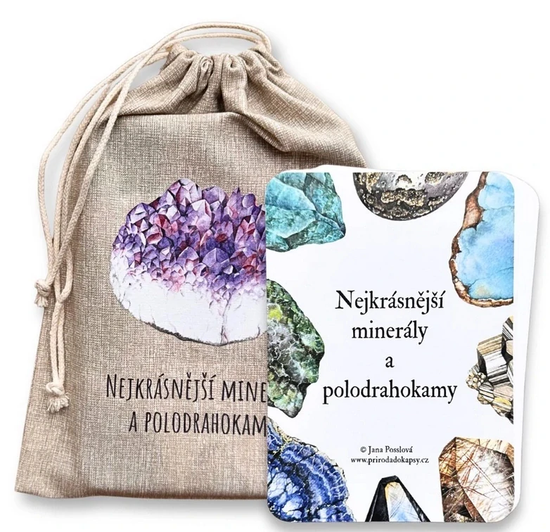Nejkrásnější minerály a polodrahokamy