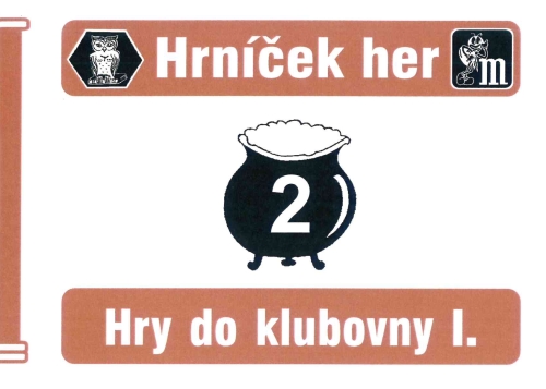 Hry do klubovny I. - Hry s tužkou a papírem - HH 2.