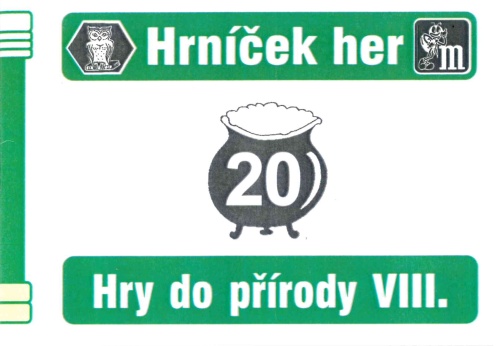 Hry do přírody VIII. - Hry v lese - HH 20.