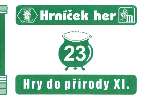 Hry do přírody XI. - Terénní hry I. - HH 23.