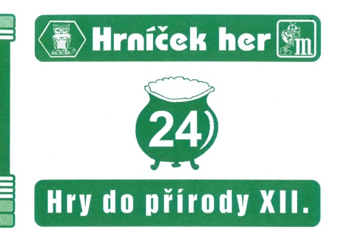 Hry do přírody XII. - Terénní hry II. - HH 24.