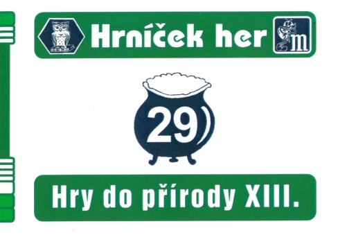 Hry do přírody XIII. -  Hry s míčem - HH 29.