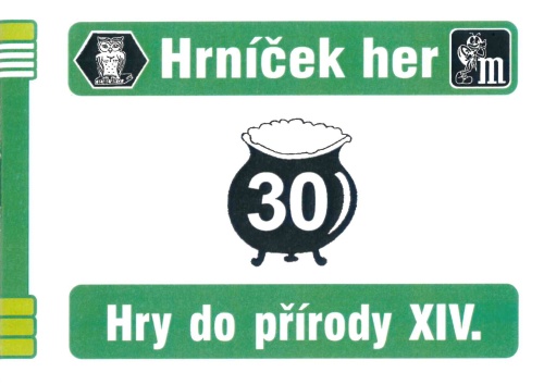 Hry do přírody XIV. - Hry s míčkem - HH 30.