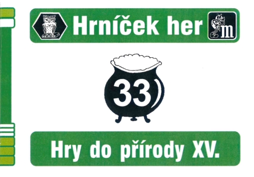 Hry do přírody XV. - Hry s létajícím talíře a vrtulkou - HH 33.