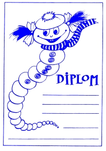 Diplom A5 - Žížala