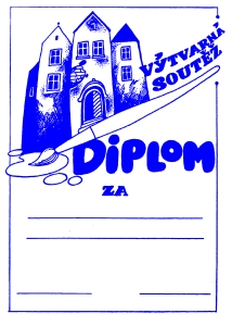 Diplom A5 - Výtvarná soutěž