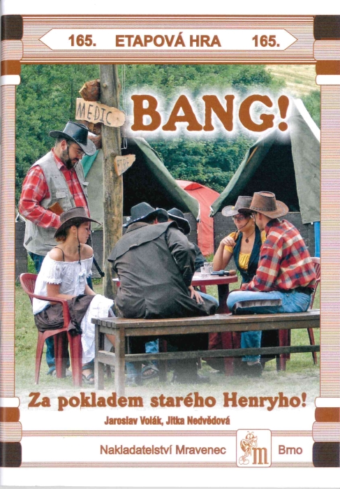 BANG! Za pokladem starého Henryho - EH 165.