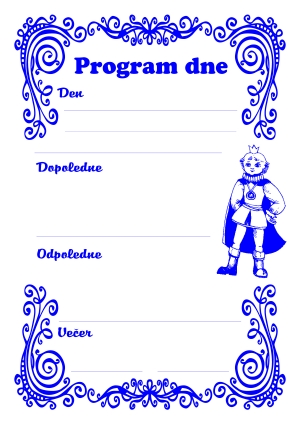 Princ - program dne A4