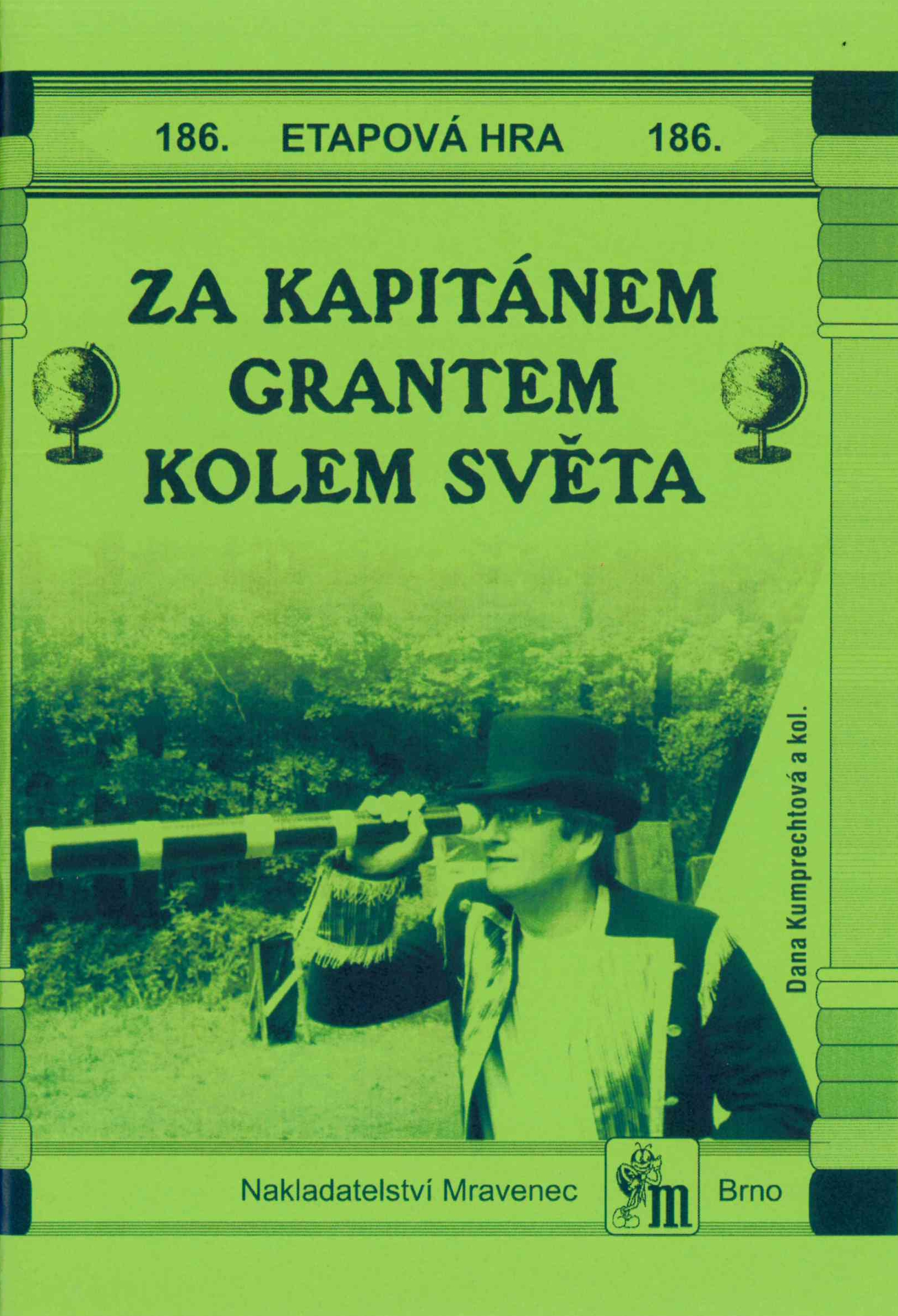Za kapitánem Grantem kolem světa - EH 186.