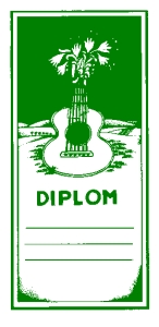 Diplom 1/3 A4 - Kytara