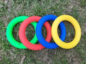 RINGO kroužek dutý 17 cm