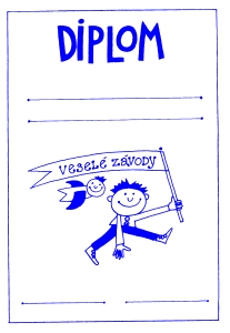 Diplom A5 - Veselé závody