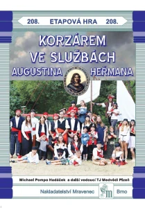 Korzárem ve službách Augustina Heřmana - EH 208.
