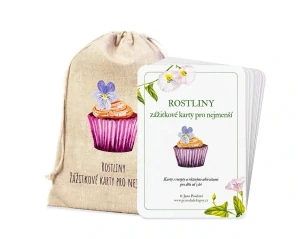 Rostliny - zážitkové karty pro nejmenší