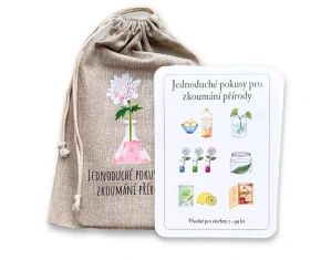 Jednoduché pokusy pro zkoumání přírody