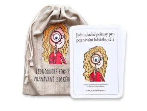 Jednoduché pokusy pro poznávání lidského těla 