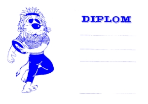 Diplom A5 - Ringo