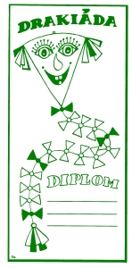 Diplom 1/3 A4 - Drakiáda