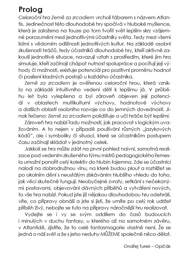 Země za zrcadlem - EH 207.