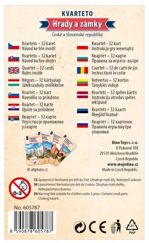 Kvarteto Hrady a zámky