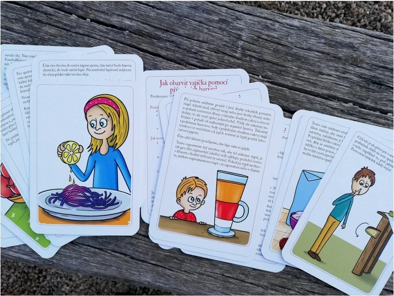 Jedlé fyzikální a chemické pokusy 