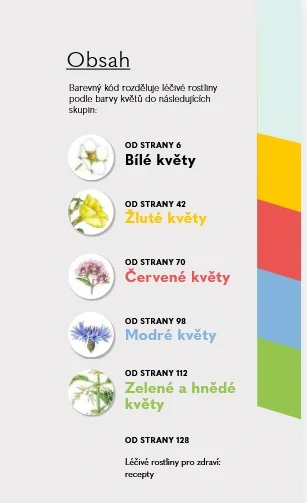Léčivé rostliny - Do kapsy