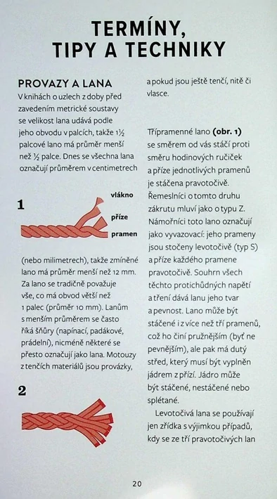 Jak vybrat a uvázat 80 opravdu užitečných uzlů