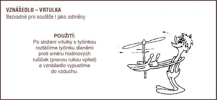 Vznášedlo - vrtulka
