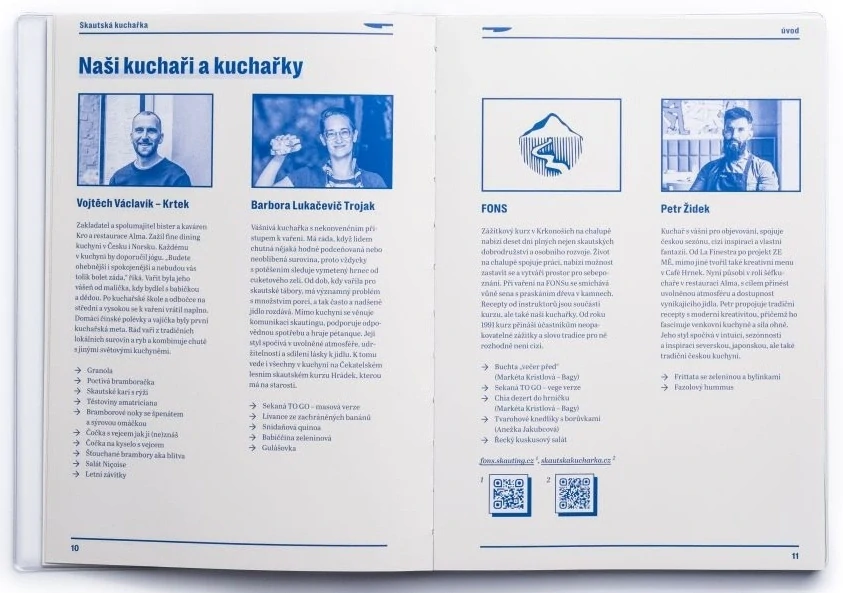 Skautská kuchařka - Vaříme na cestách