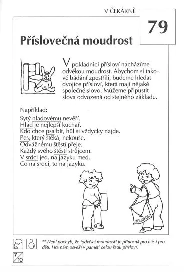 Krátké hry pro dlouhé chvíle