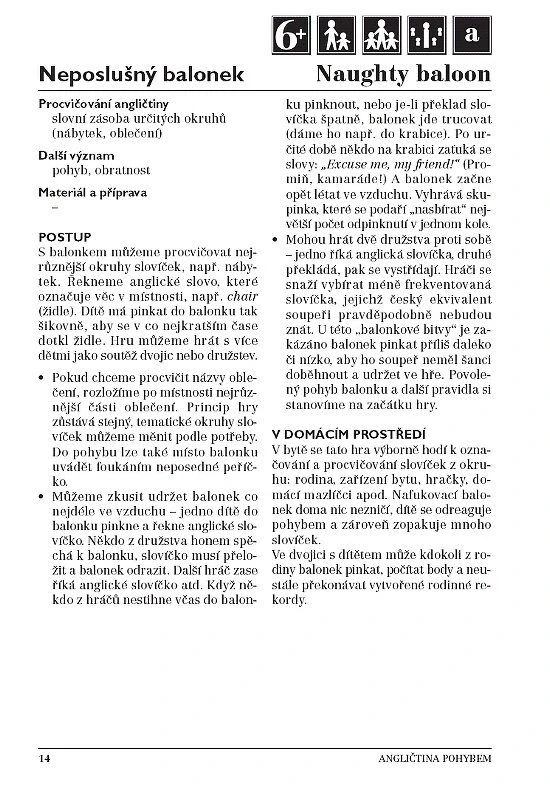 Angličtina plná her