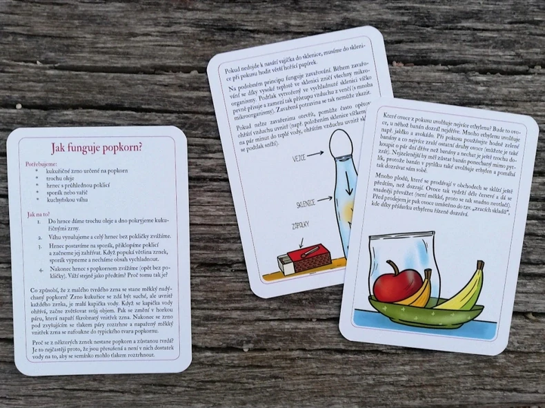 Jedlé fyzikální a chemické pokusy 