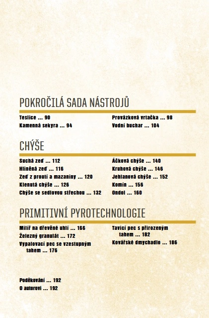 Zapomenuté dovednosti pro přežití v přírodě
