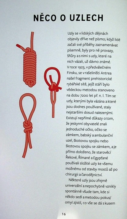 Jak vybrat a uvázat 80 opravdu užitečných uzlů