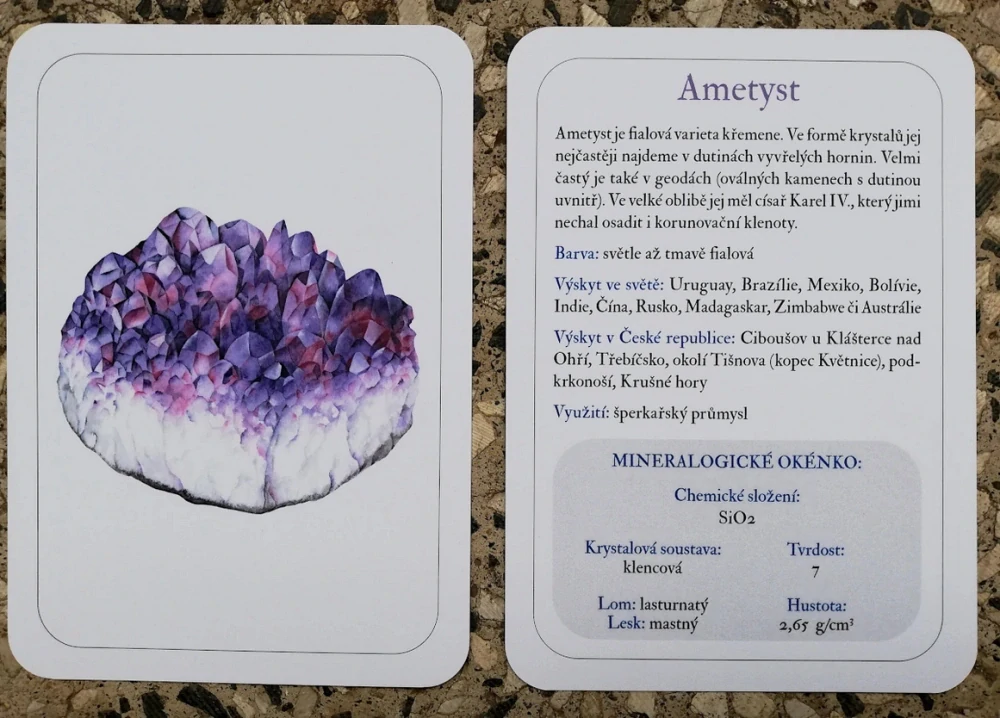 Nejkrásnější minerály a polodrahokamy