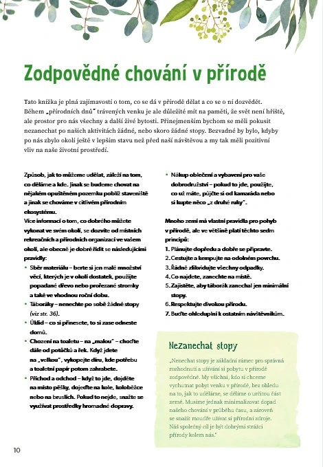 S dětmi v přírodě