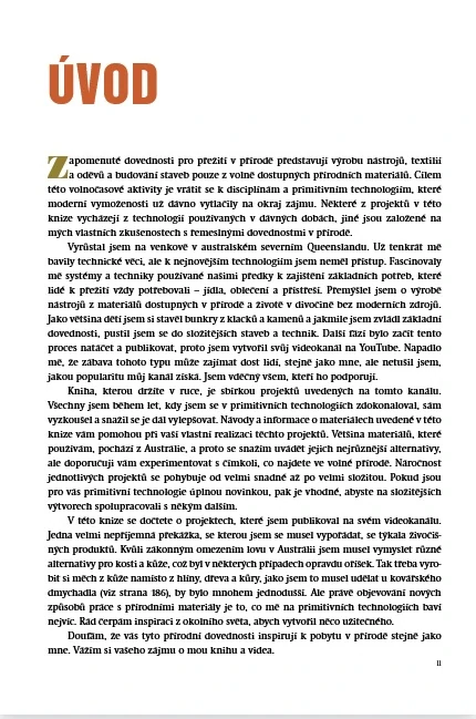 Zapomenuté dovednosti pro přežití v přírodě