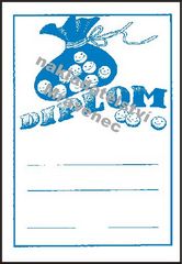 Diplom A5 - Kuličky