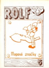 Rolf 5. - Mapové značky I.