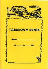 Táborový deník (21 dní)