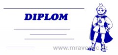 Diplom 1/3 A4 - Princ