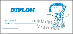 Diplom 1/3 A4 - Lyže v ruce