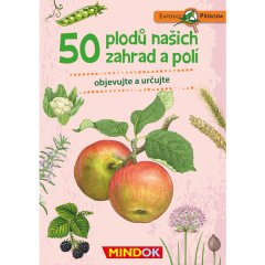 50 plodů našich zahrad a polí - Expedice příroda