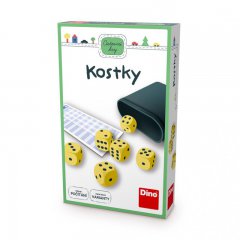 KOSTKY Cestovní hra