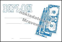 Diplom A5 - Dolary