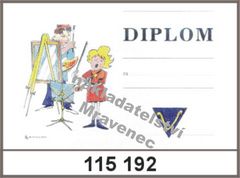 Diplom A5 - Umění, barevný