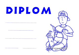 Diplom A5 - Uzlování