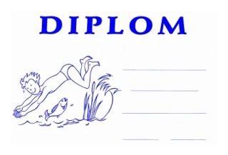 Diplom A5 - Plavec